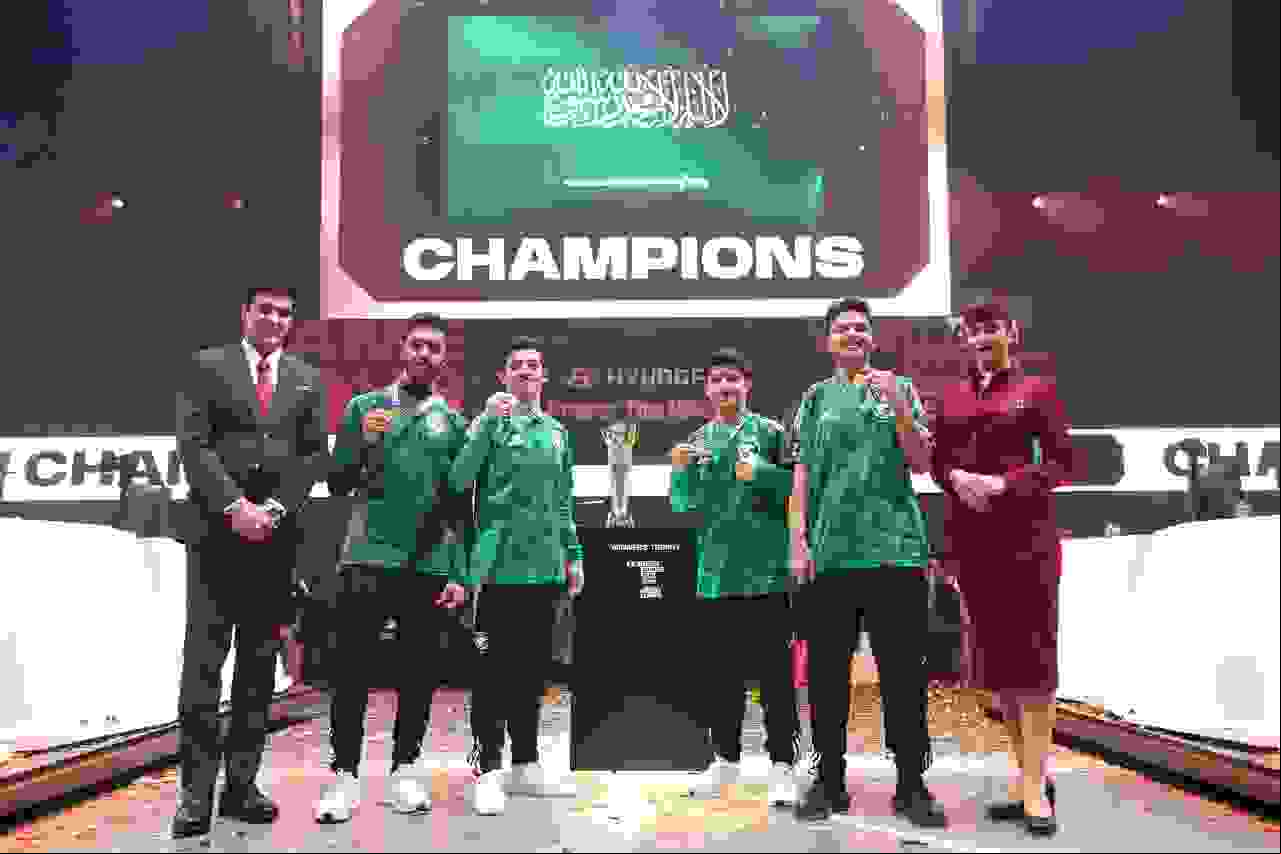 Saudi Arabia crowned first-ever champions of FIFAe World Cup featuring Rocket League - sportzpoint.horsewinners.net