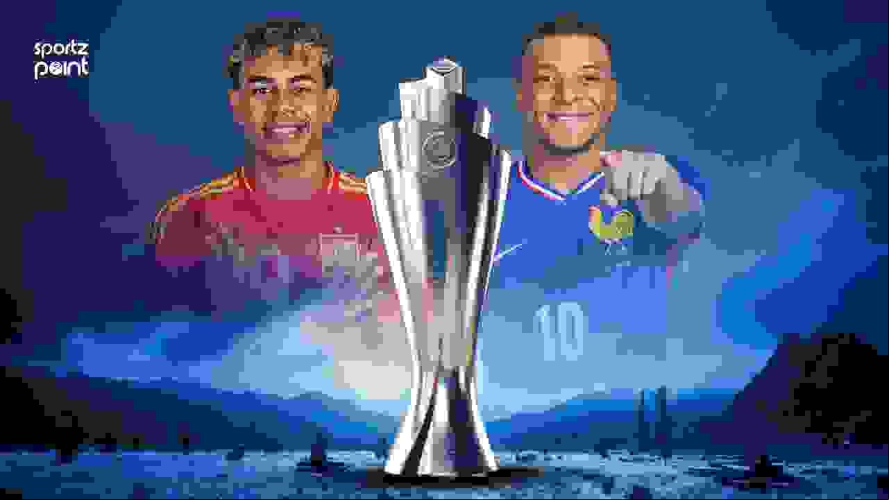 UEFA Nations League 2025 semi-final: Spain vs  streaming details, head-to-head stats, possible playing XIs and more | sportzpoint.horsewinners.net