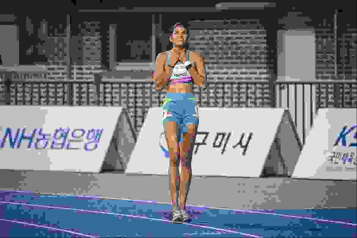Taiwan Athletics Open 2025: Jyothi Yarraji wins 100m hurdles gold