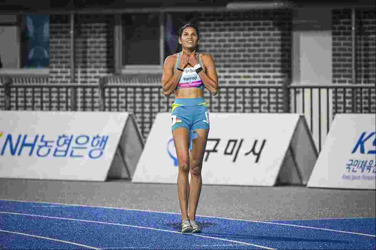 Taiwan Athletics Open 2025: Jyothi Yarraji wins 100m hurdles gold